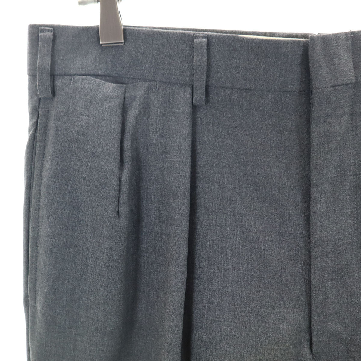 Polo by Ralph Lauren ポロバイラルフローレン 日本製 スラックスパンツ 85 グレー メンズ