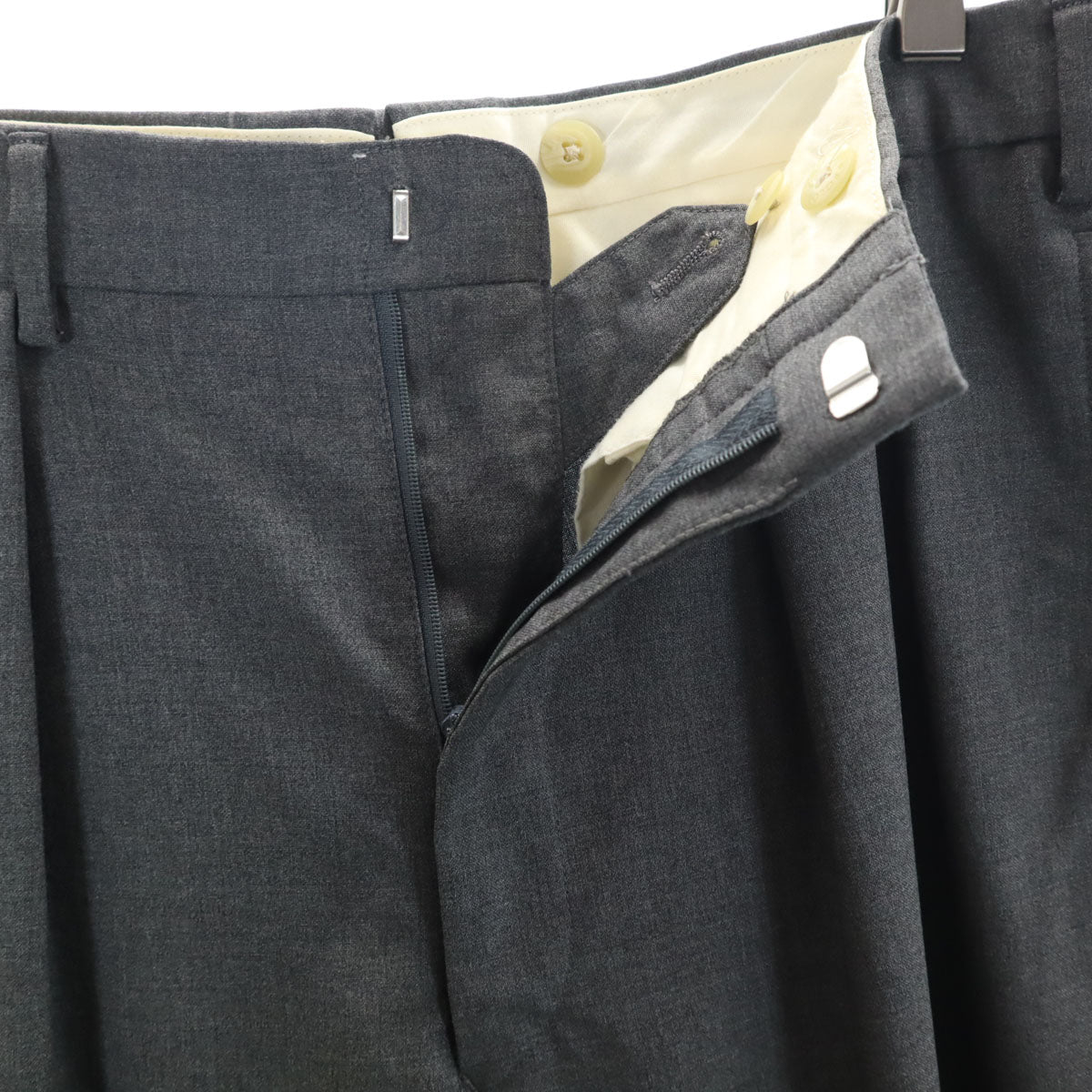 Polo by Ralph Lauren ポロバイラルフローレン 日本製 スラックスパンツ 85 グレー メンズ