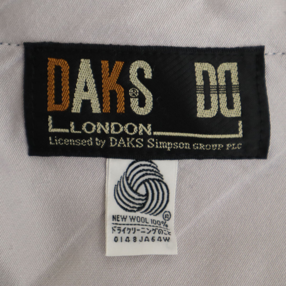 BURBERRY BLACK LABEL バーバリーブラックレーベル 日本製 ストライプ柄 スラックスパンツ 36R ブラック 三陽商会 レディース