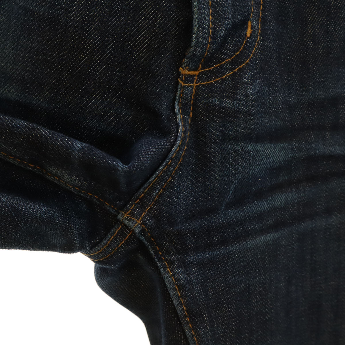 OBEY オベイ ストレートデニムパンツ w32 ネイビー ジーンズ メンズ