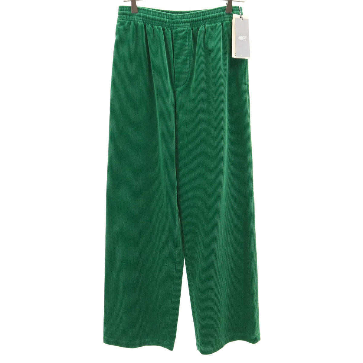 未使用 UNUSED アンユーズド 日本製 コーデュロイパンツ 0 グリーン メンズ