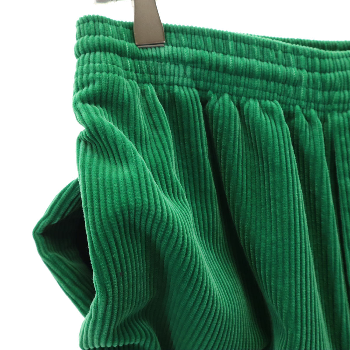 未使用 UNUSED アンユーズド 日本製 コーデュロイパンツ 0 グリーン メンズ