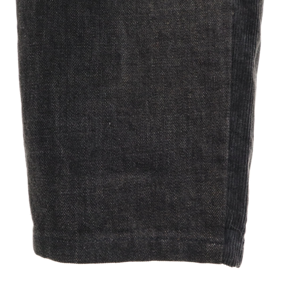 ARMANI JEANS アルマーニジーンズ チュニジア製 ボタンフライ デニムパンツ w34 グレー メンズ