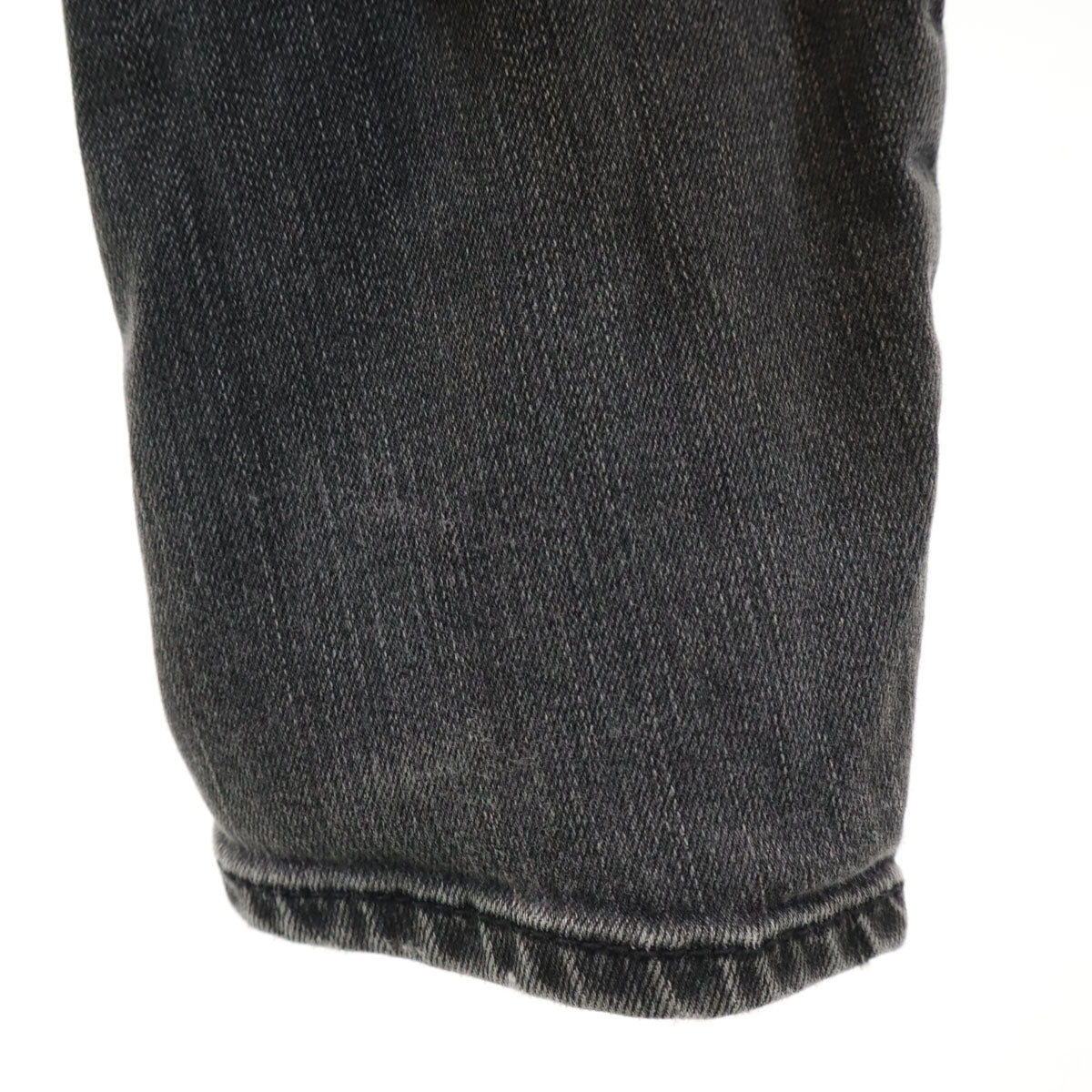 ARMANI JEANS アルマーニジーンズ チュニジア製 ボタンフライ スキニーパンツ w31 グレー メンズ