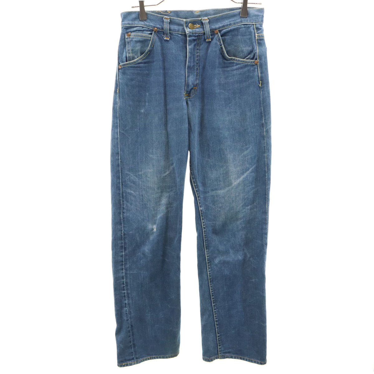 Lee リー 80s ヴィンテージ 42タロンジップ デニムパンツ ブルー メンズ