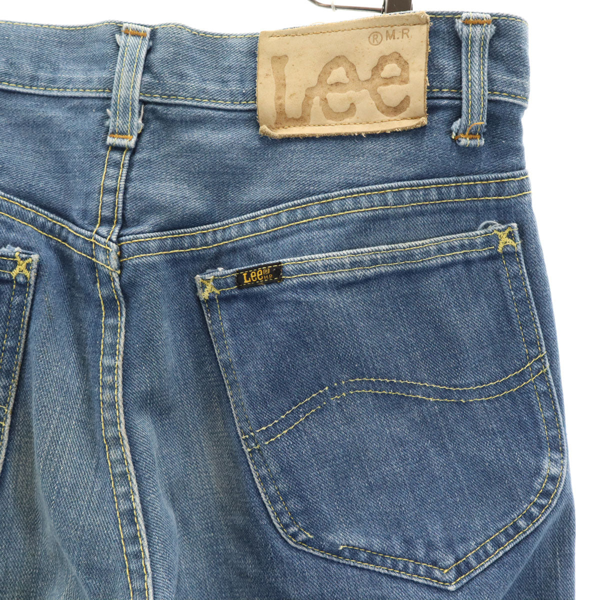 Lee リー 80s ヴィンテージ 42タロンジップ デニムパンツ ブルー メンズ