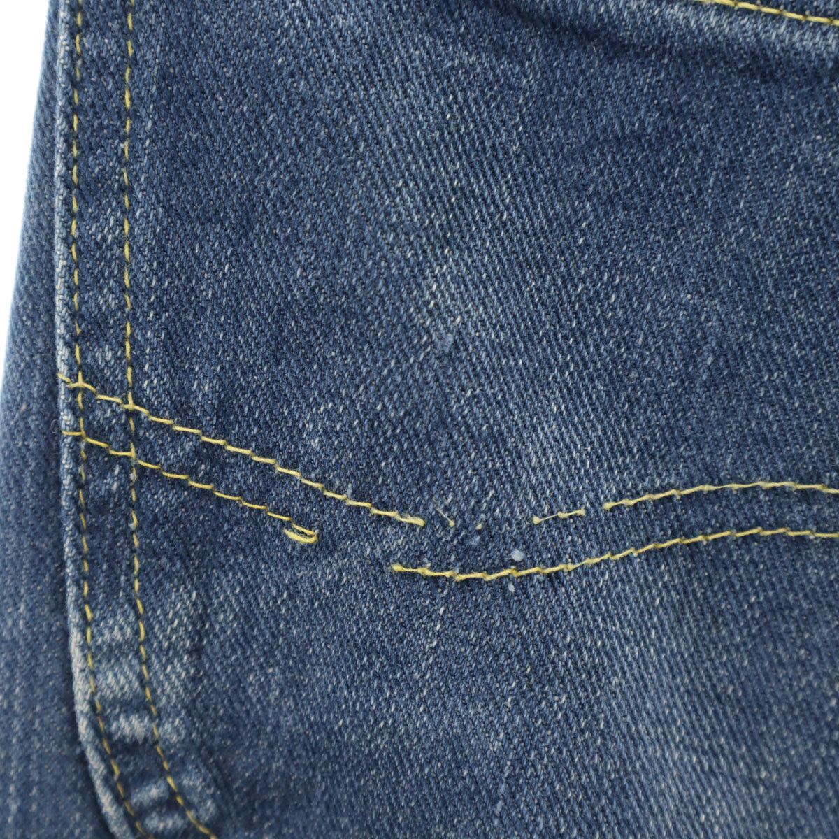 Lee リー 80s ヴィンテージ 42タロンジップ デニムパンツ ブルー メンズ