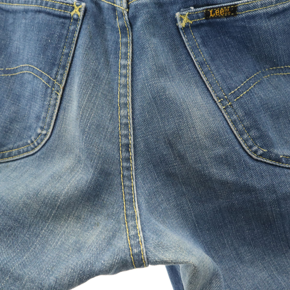 Lee リー 80s ヴィンテージ 42タロンジップ デニムパンツ ブルー メンズ