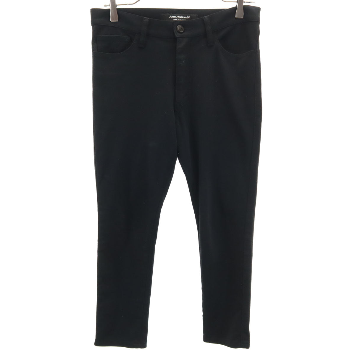 JUNYA WATANABE COMME des GARCONS ジュンヤワタナベコムデギャルソン 2010年 日本製 スキニーパンツ XS ブラック メンズ