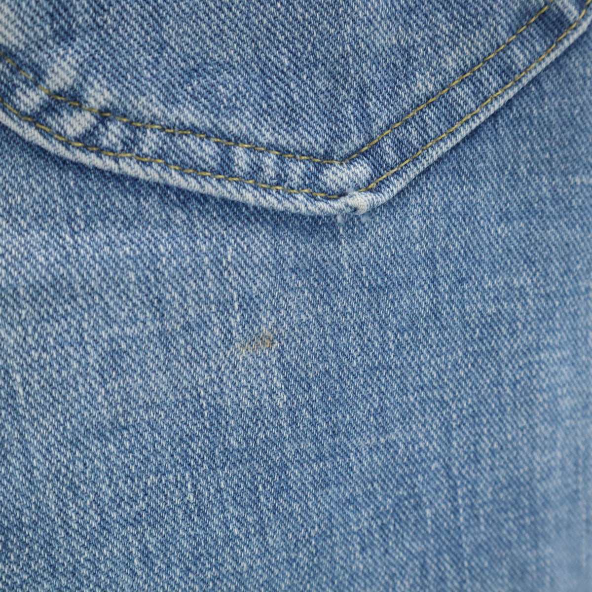 Lee リー 80s ヴィンテージ USA製 42タロン デニムパンツ w30 ブルー メンズ