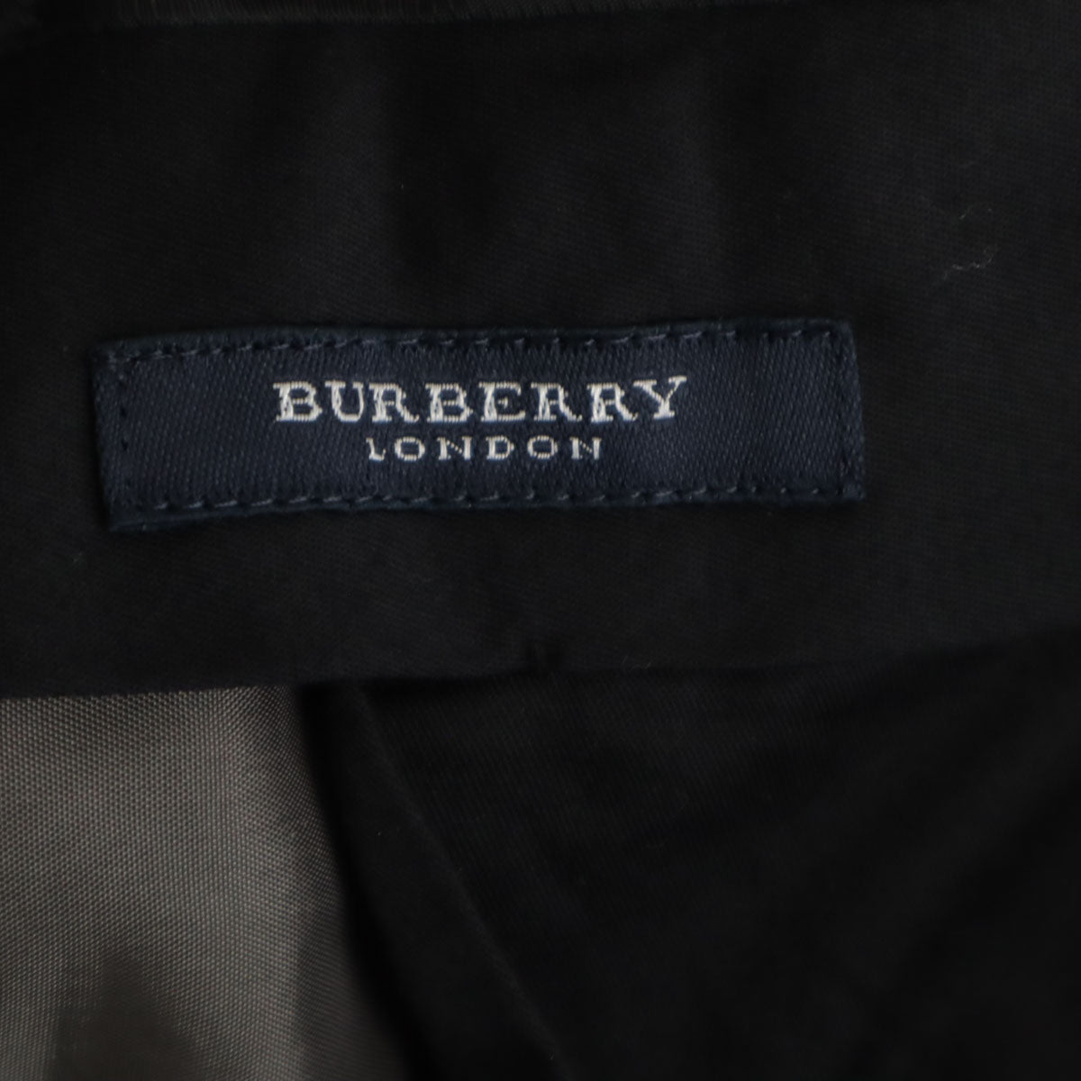 BURBERRY LONDON バーバリーロンドン 日本製 ウールパンツ w94 グレー メンズ