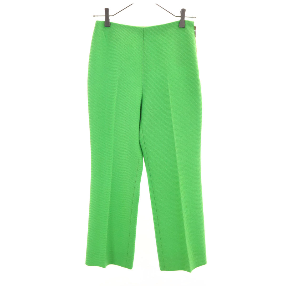 GUCCI グッチ イタリア製 コーデュロイパンツ 36 ライトグリーン レディース