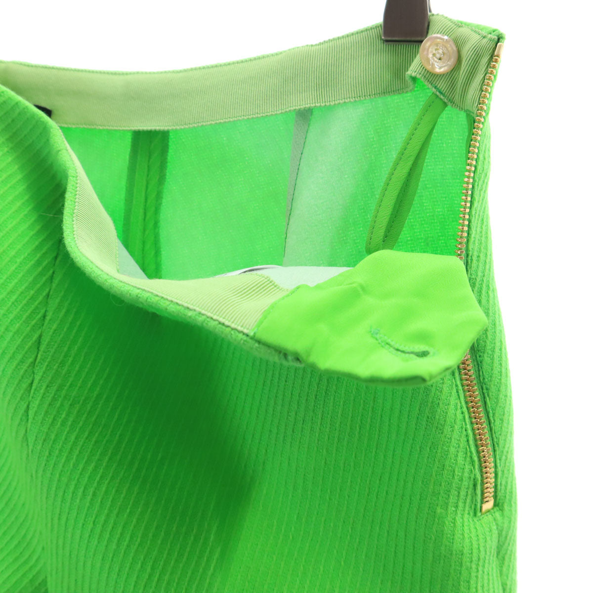 GUCCI グッチ イタリア製 コーデュロイパンツ 36 ライトグリーン レディース