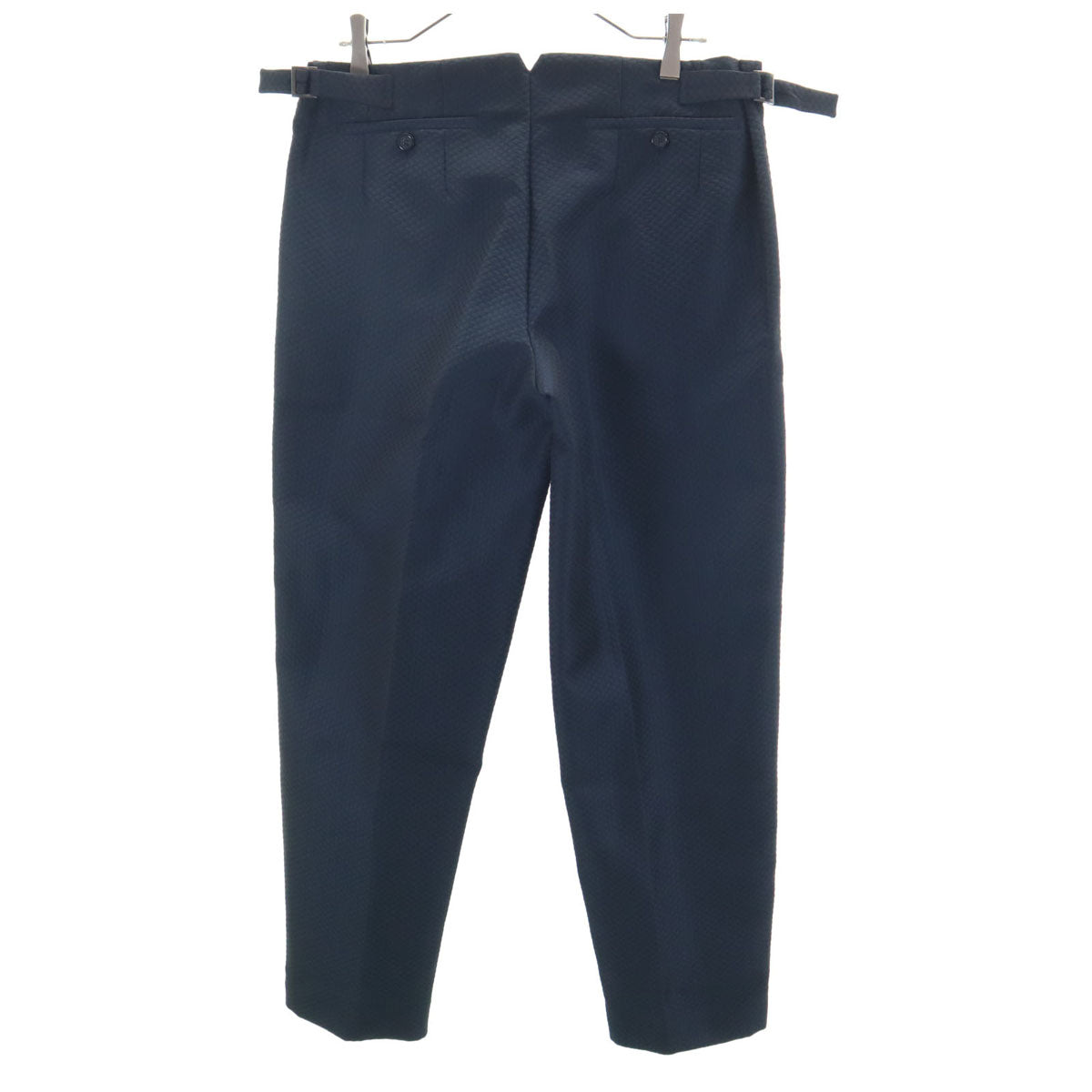 Emporio Armani エンポリオアルマーニ イタリア製 ロングパンツ 48 ネイビー メンズ