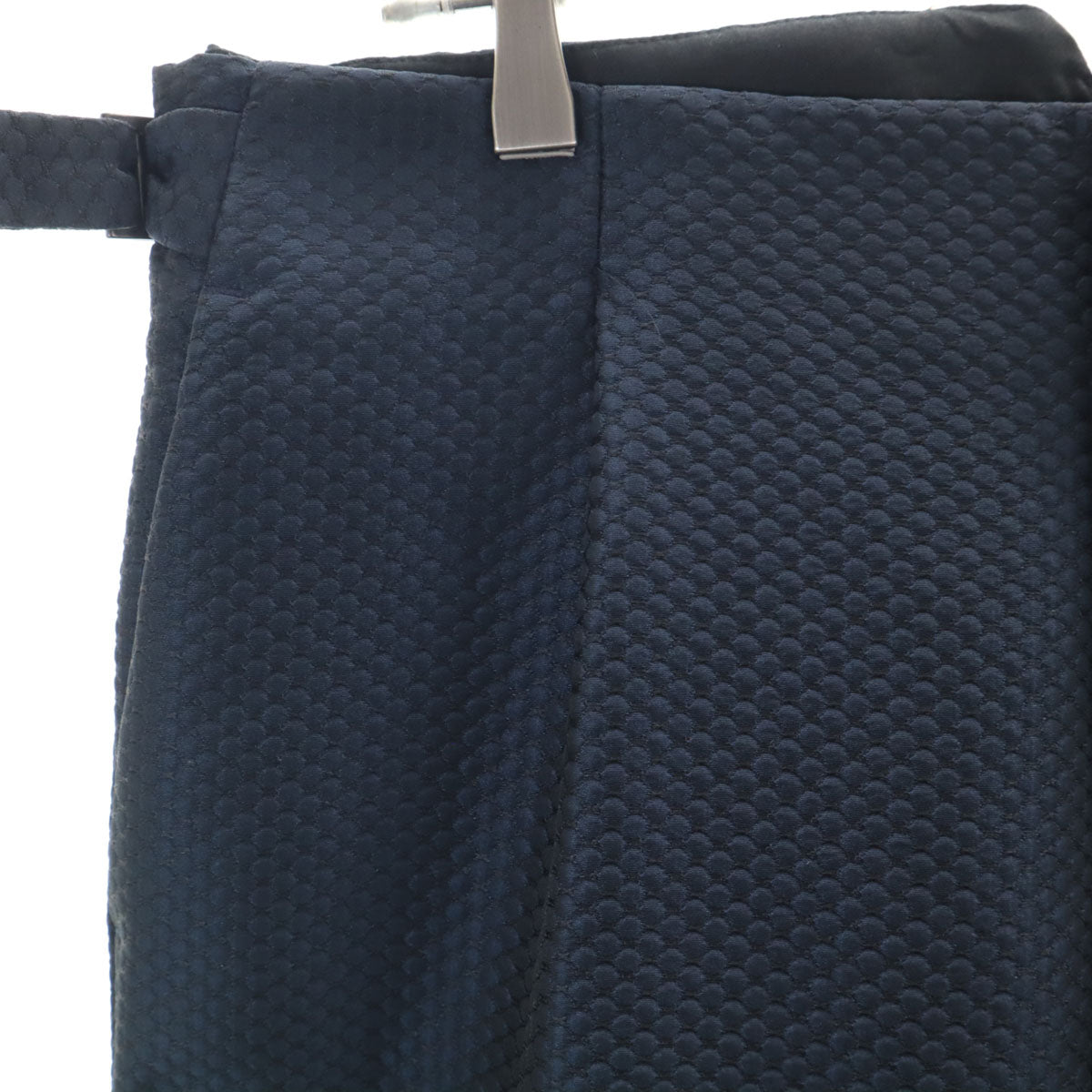 Emporio Armani エンポリオアルマーニ イタリア製 ロングパンツ 48 ネイビー メンズ