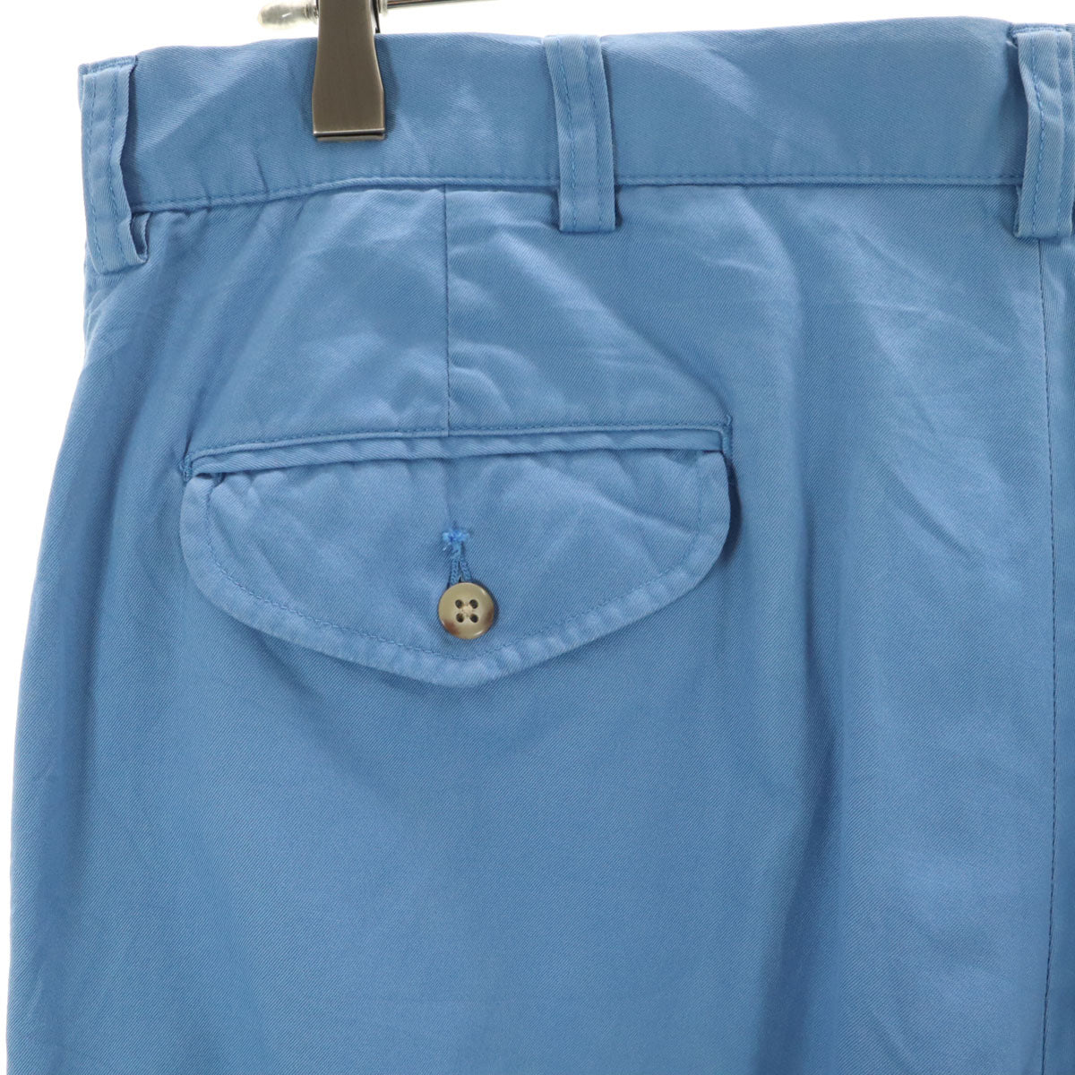 Polo by Ralph Lauren ポロバイラルフローレン 90s オールド スラックスパンツ ｗ36 ブルー系 メンズ