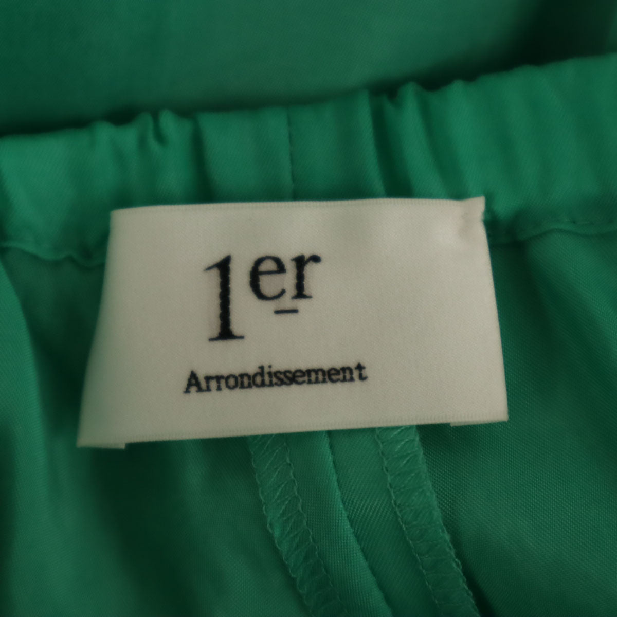 ADORE アドーア タック ロングパンツ 38 ブラック レディース