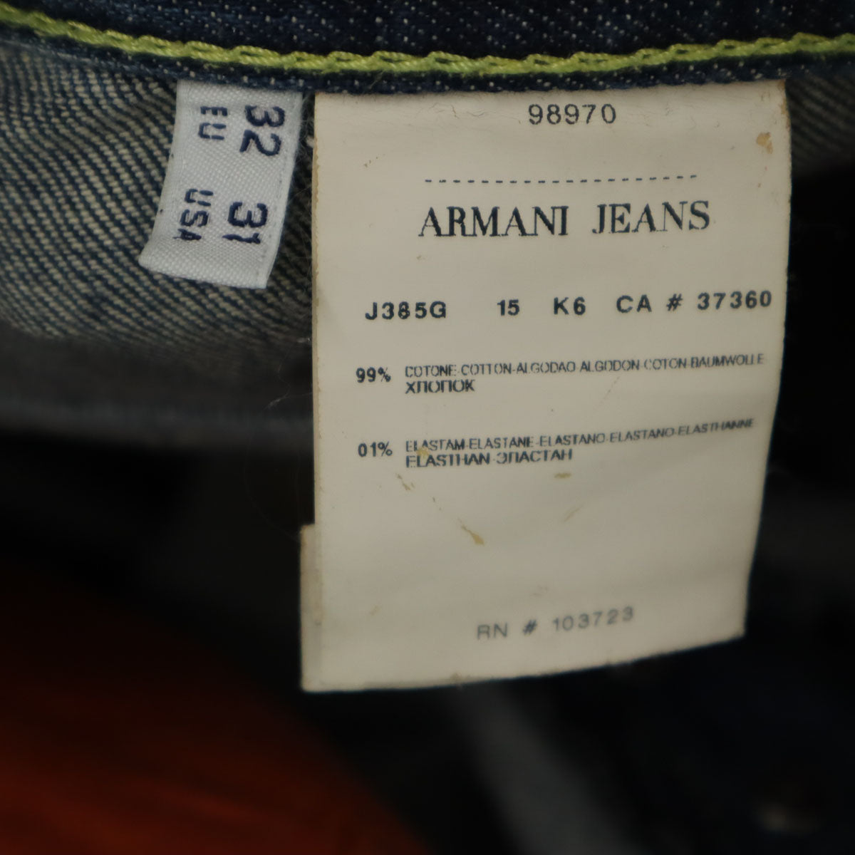 キジ 日本製 ハイライズ ワイドデニムパンツ 1 ブルー ジーンズ シンチバック レディース