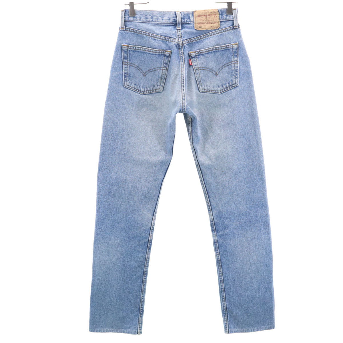 Levi's リーバイス 80s 510-0215 ヴィンテージ テーパードデニムパンツ w29 ウォッシュブルー ジーンズ メンズ