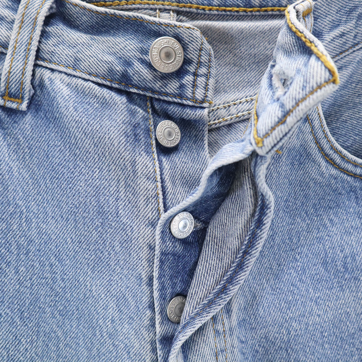 Levi's リーバイス 80s 510-0215 ヴィンテージ テーパードデニムパンツ w29 ウォッシュブルー ジーンズ メンズ