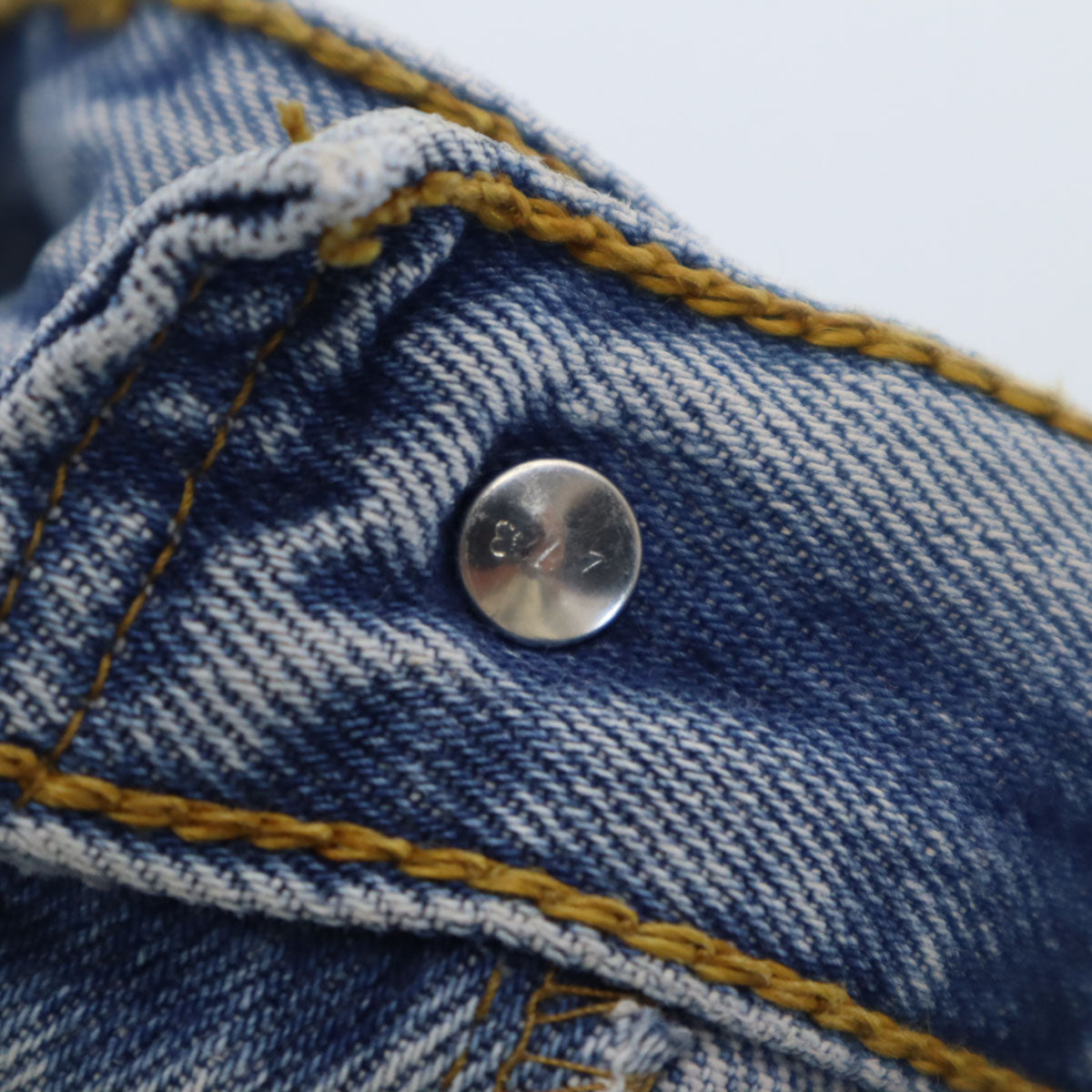 Levi's リーバイス 80s 510-0215 ヴィンテージ テーパードデニムパンツ w29 ウォッシュブルー ジーンズ メンズ