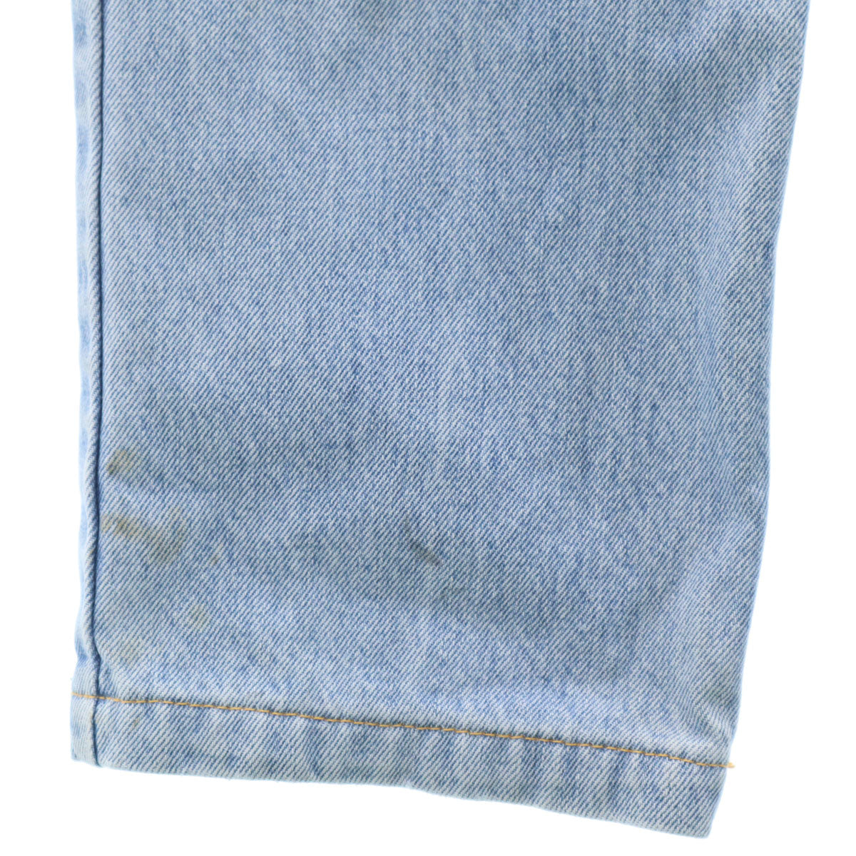 ARMANI JEANS アルマーニジーンズ 90s イタリア製 オールド テーパードデニムパンツ w34 ウォッシュブルー ジーンズ メンズ