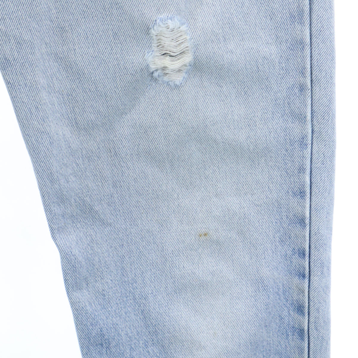 ARMANI JEANS アルマーニジーンズ 90s イタリア製 オールド テーパードデニムパンツ w34 ウォッシュブルー ジーンズ メンズ