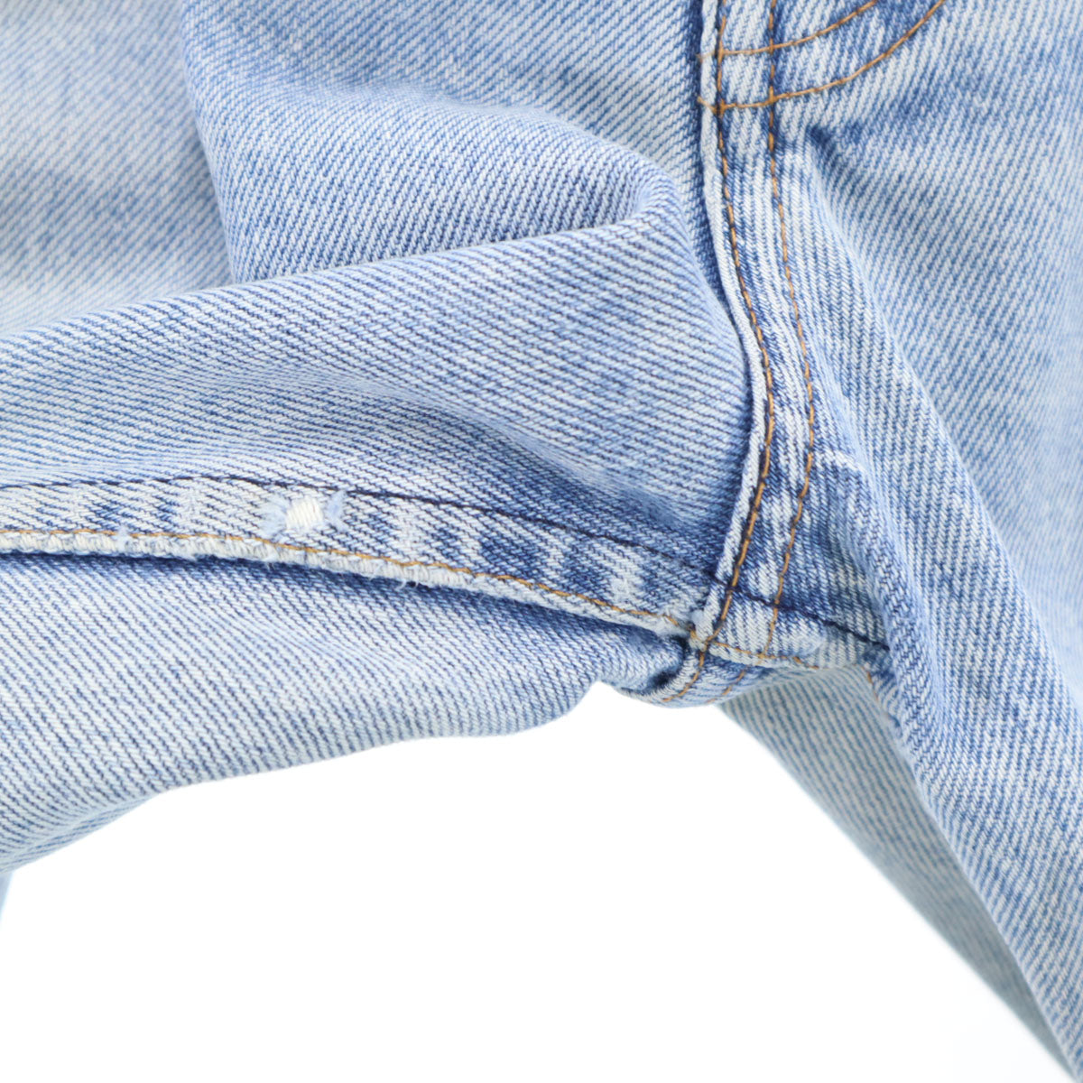 ARMANI JEANS アルマーニジーンズ 90s イタリア製 オールド テーパードデニムパンツ w34 ウォッシュブルー ジーンズ メンズ