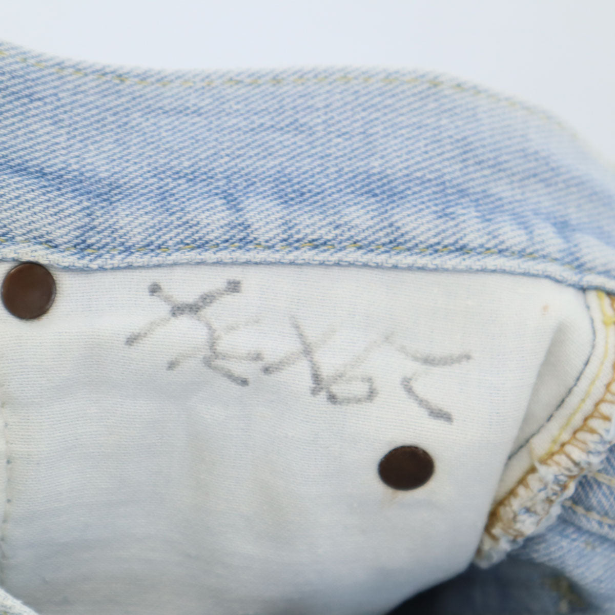 ARMANI JEANS アルマーニジーンズ 90s オールド デニムパンツ w29 ウォッシュブルー ジーンズ レディース