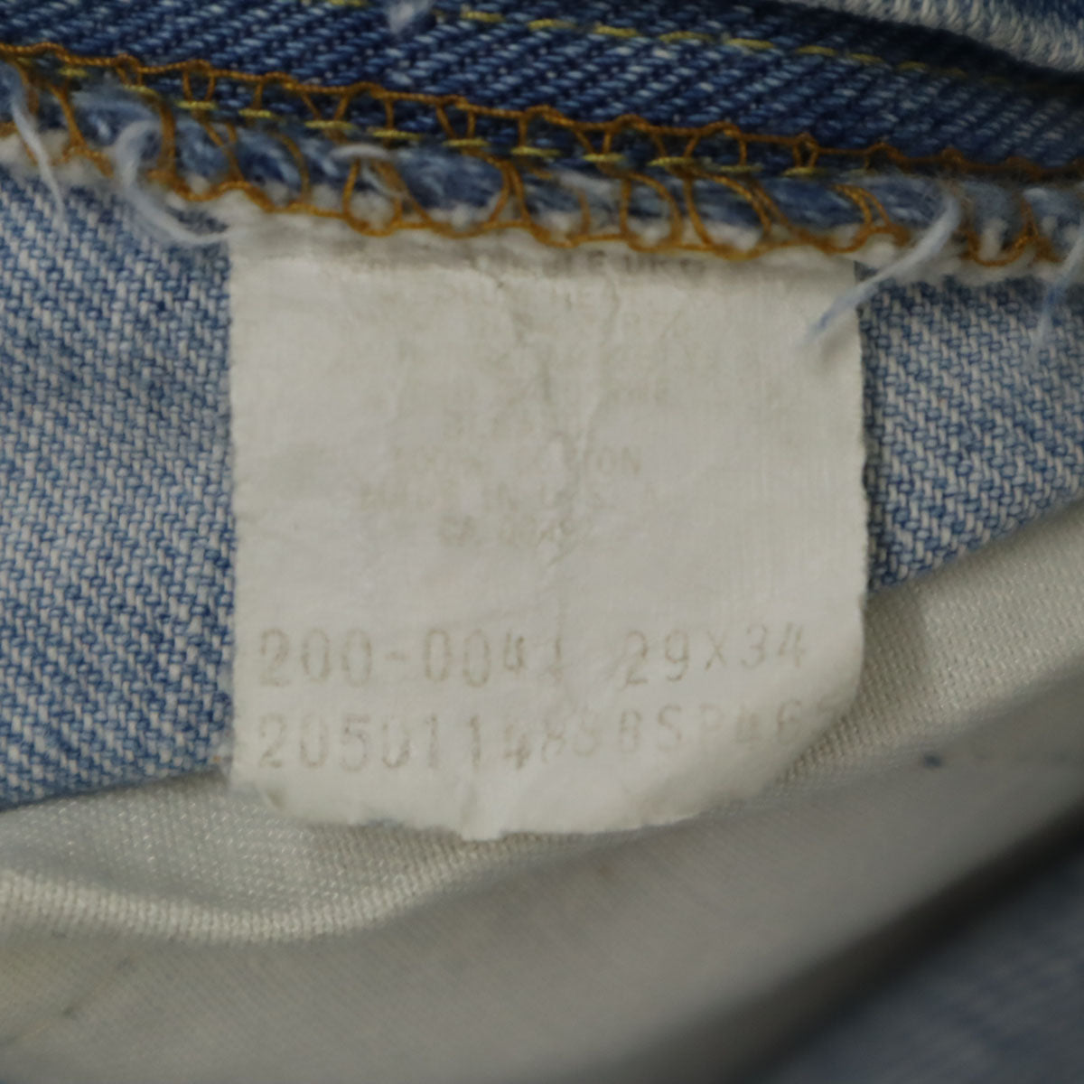 ARMANI JEANS アルマーニジーンズ 90s オールド デニムパンツ w29 ウォッシュブルー ジーンズ レディース