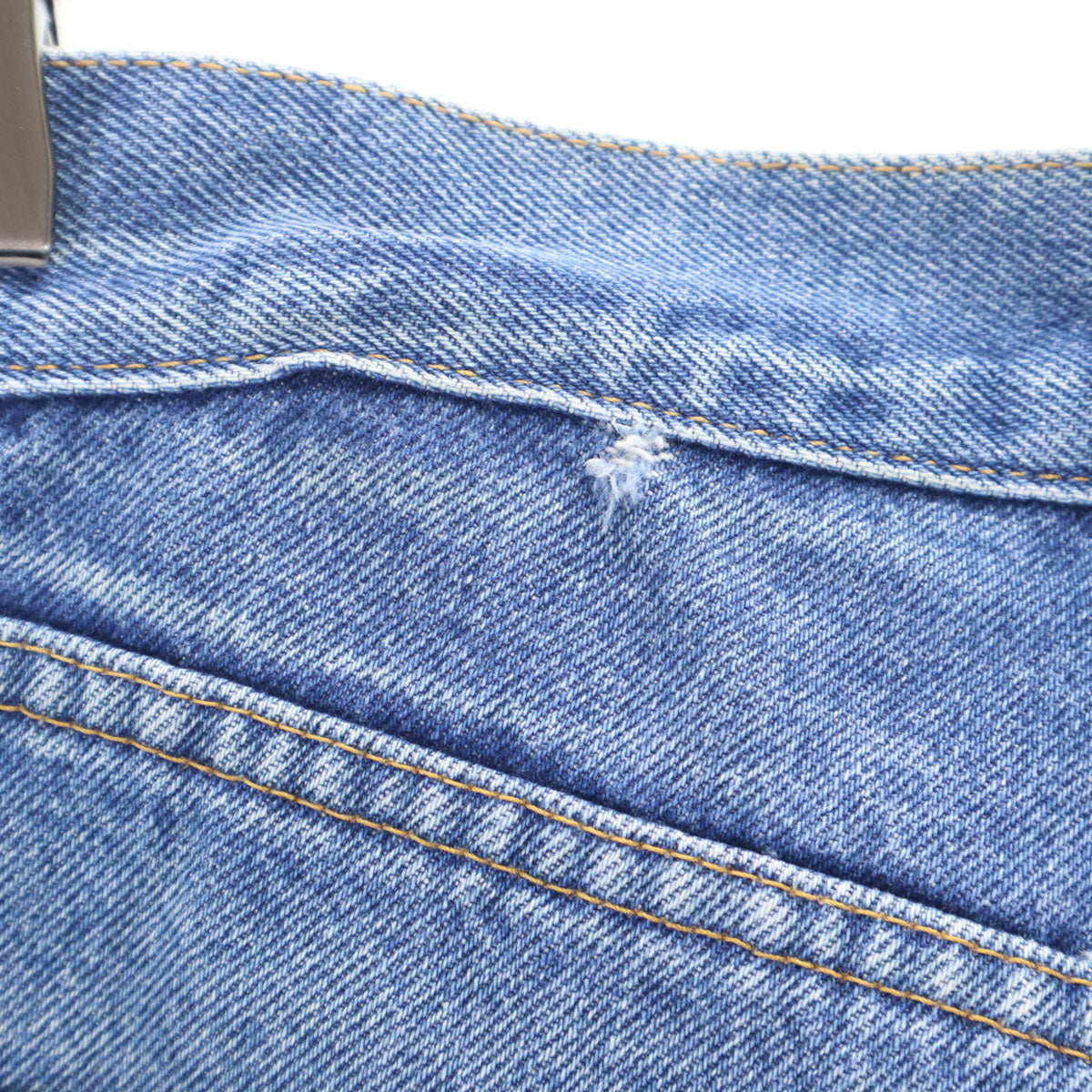 Levi's リーバイス 80s USA製 オレンジタブ 40505-0916 ヴィンテージ デニムパンツ w28 ウォッシュブルー ジーンズ レディース