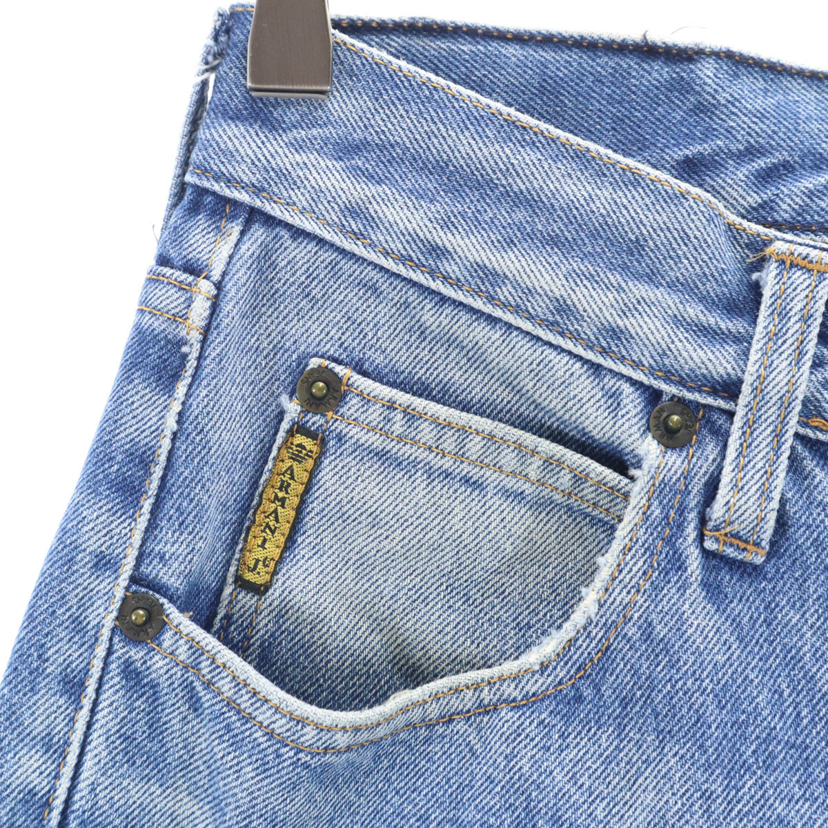Levi's リーバイス 80s USA製 オレンジタブ 40505-0916 ヴィンテージ デニムパンツ w28 ウォッシュブルー ジーンズ レディース
