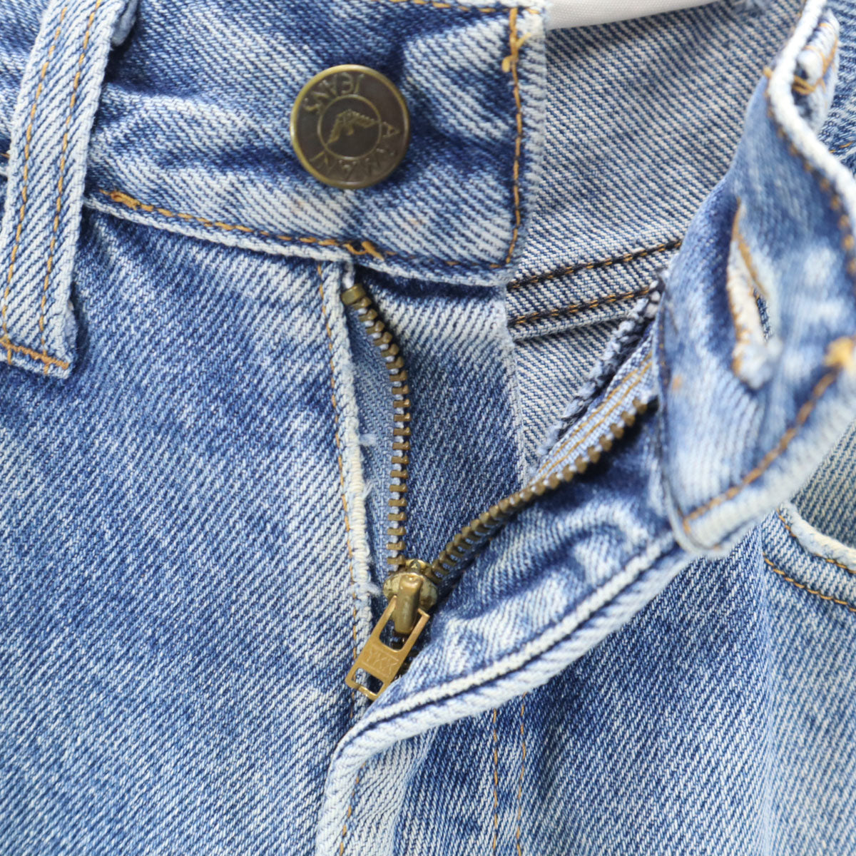 Levi's リーバイス 80s USA製 オレンジタブ 40505-0916 ヴィンテージ デニムパンツ w28 ウォッシュブルー ジーンズ レディース
