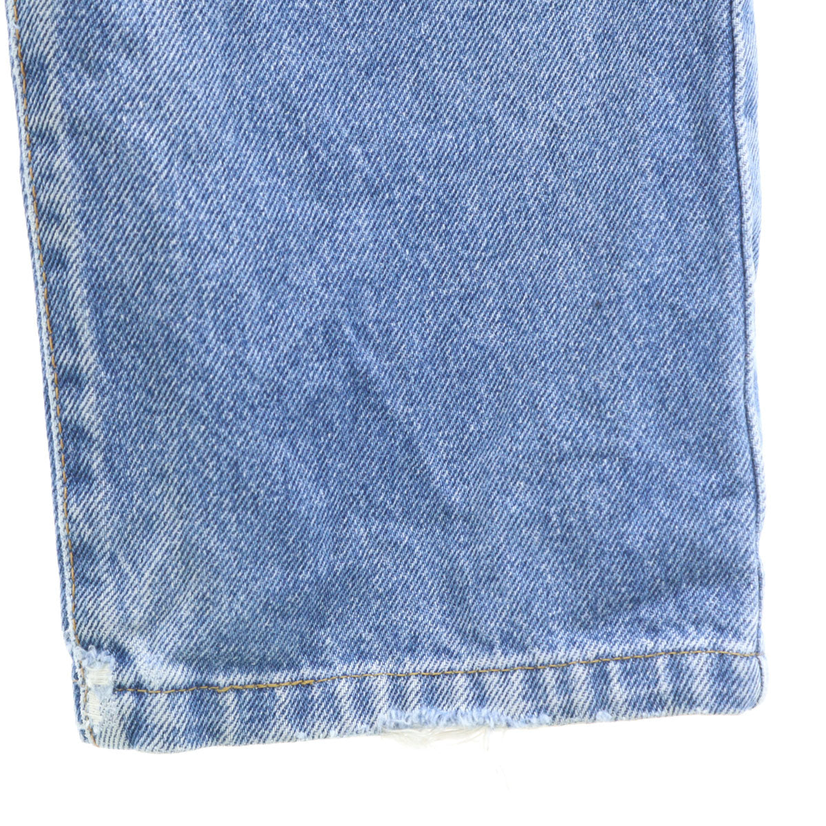 Levi's リーバイス 80s USA製 オレンジタブ 40505-0916 ヴィンテージ デニムパンツ w28 ウォッシュブルー ジーンズ レディース