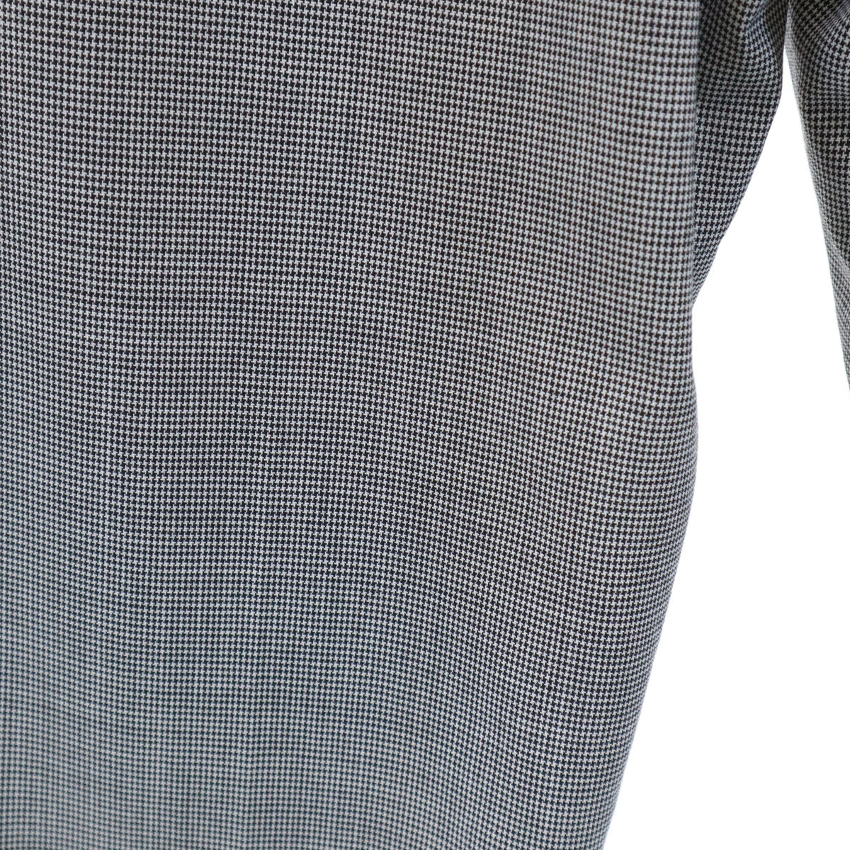 PRADA プラダ ハンガリー製 グレンチェック スラックスパンツ 48R グレー メンズ