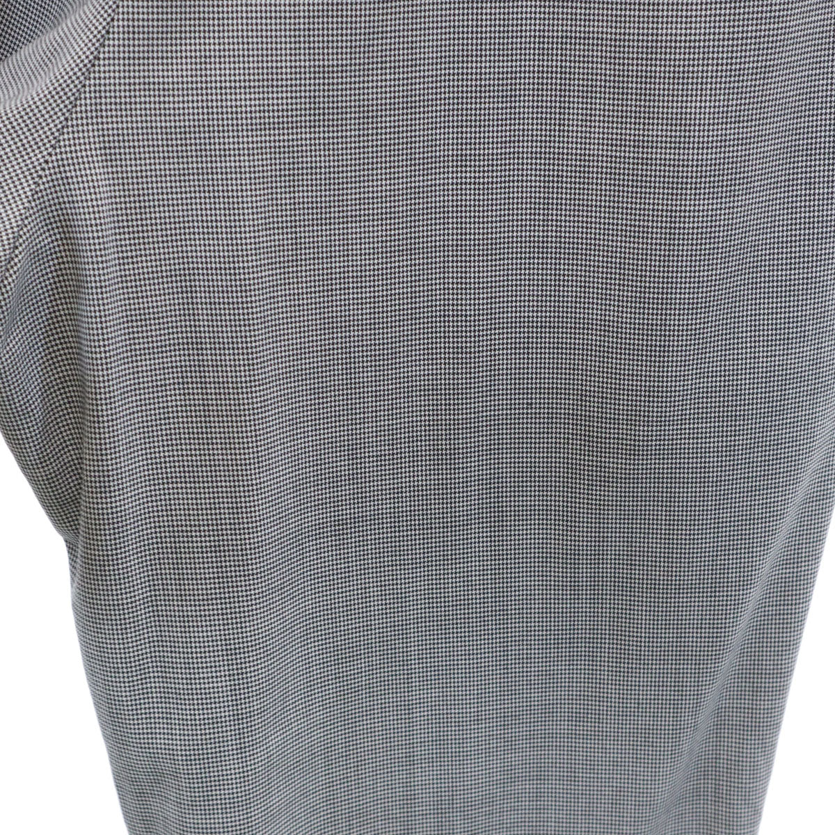 PRADA プラダ ハンガリー製 グレンチェック スラックスパンツ 48R グレー メンズ