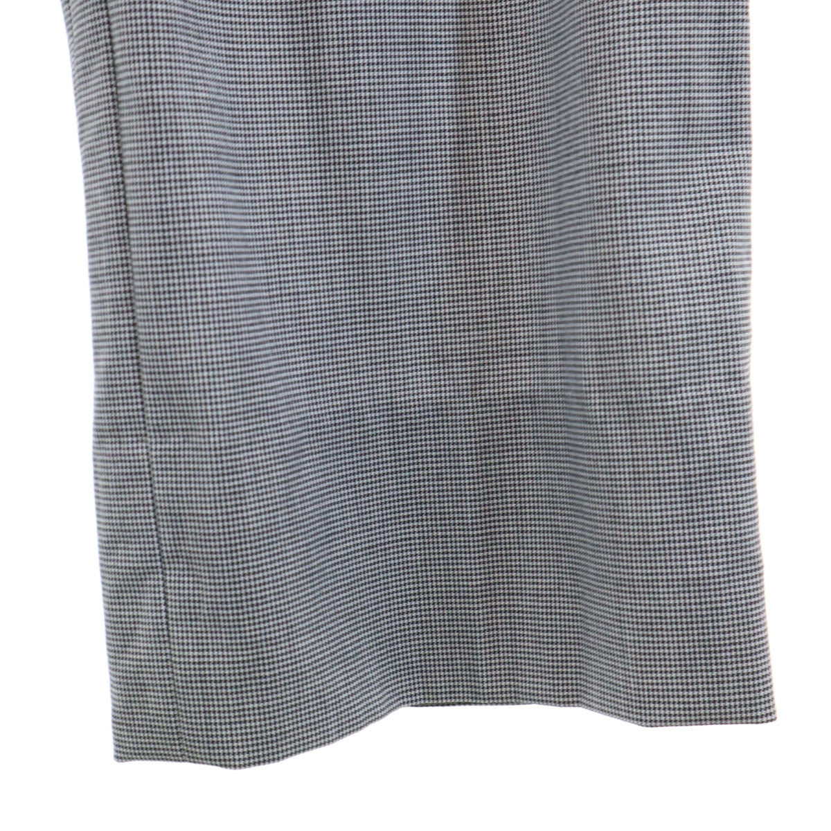 PRADA プラダ ハンガリー製 グレンチェック スラックスパンツ 48R グレー メンズ