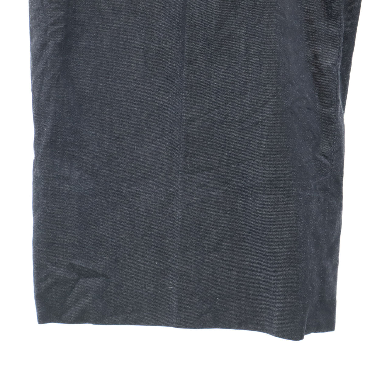 MARTIN MARGIELA マルタンマルジェラ 4 イタリア製 ストライプ柄 スラックスパンツ 36 濃紺 レディース