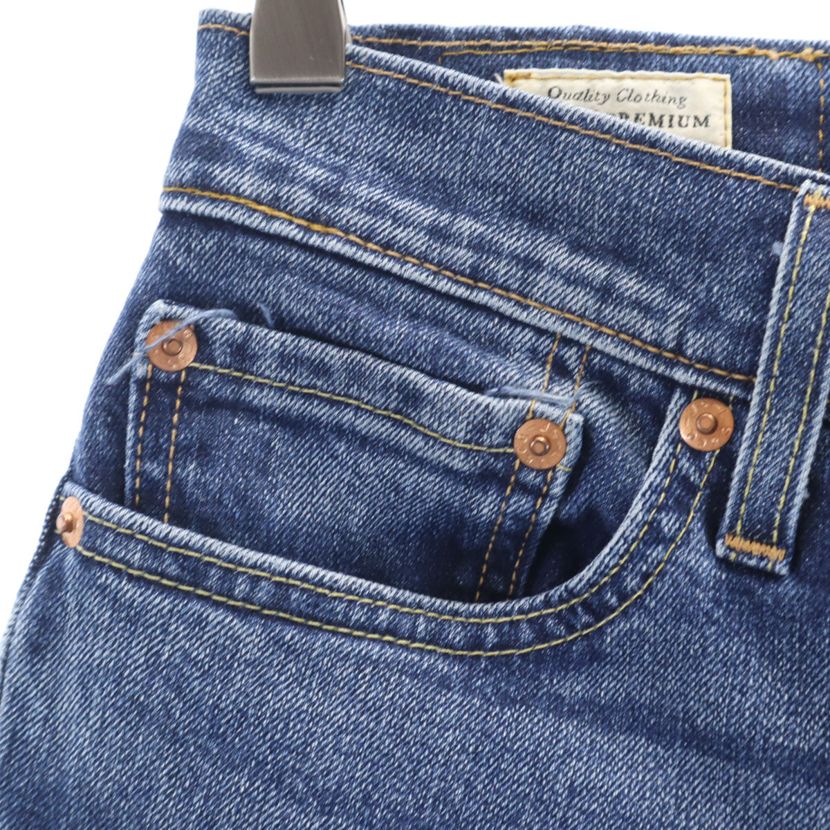 MARITHE + FRANCOIS GIRBAUD マリテフランソワジルボー 日本製 デニムパンツ M インディゴブルー メンズ