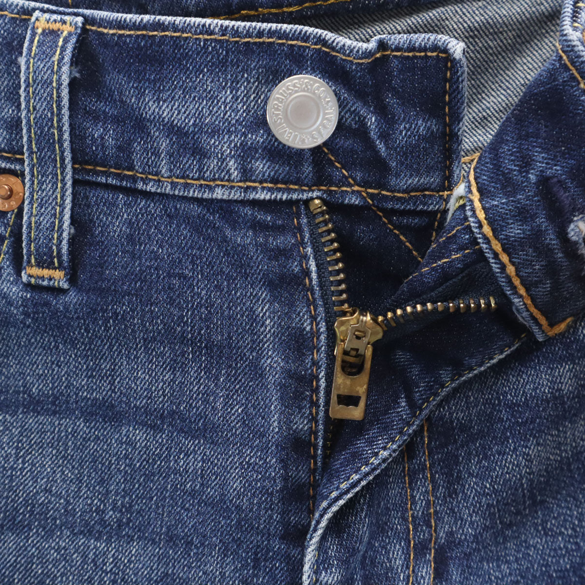 MARITHE + FRANCOIS GIRBAUD マリテフランソワジルボー 日本製 デニムパンツ M インディゴブルー メンズ