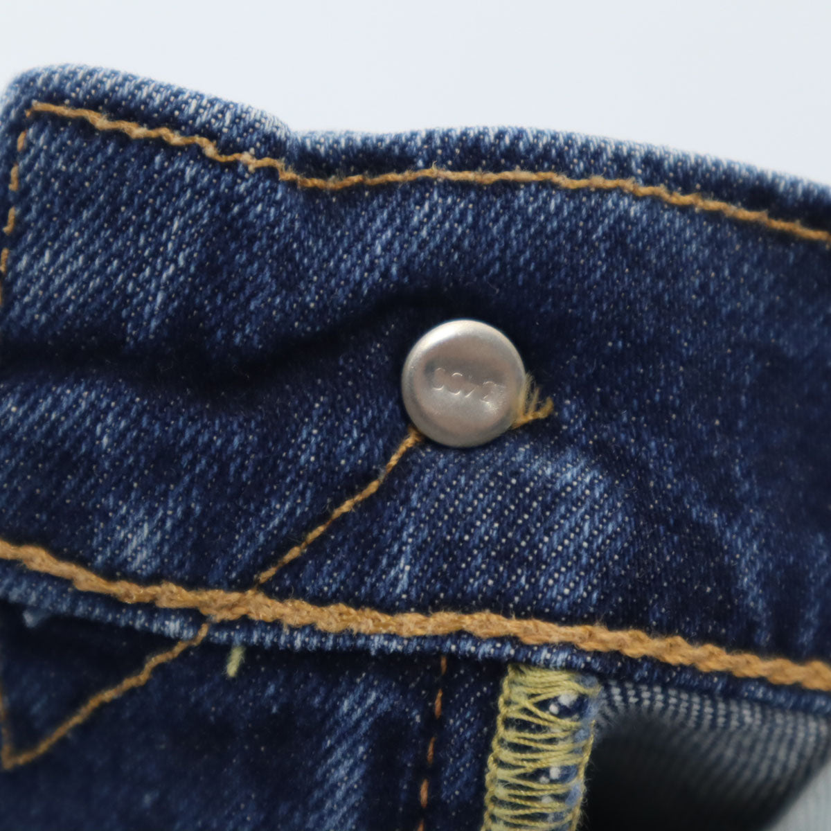 MARITHE + FRANCOIS GIRBAUD マリテフランソワジルボー 日本製 デニムパンツ M インディゴブルー メンズ