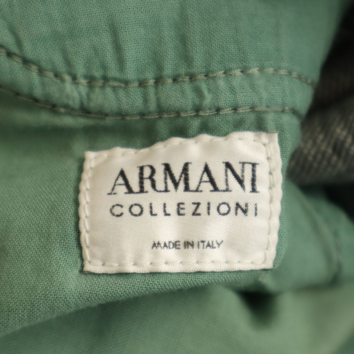 ARMANI COLLEZIONI アルマーニコレッツォーニ イタリア製 デニムパンツ 33 ネイビー メンズ