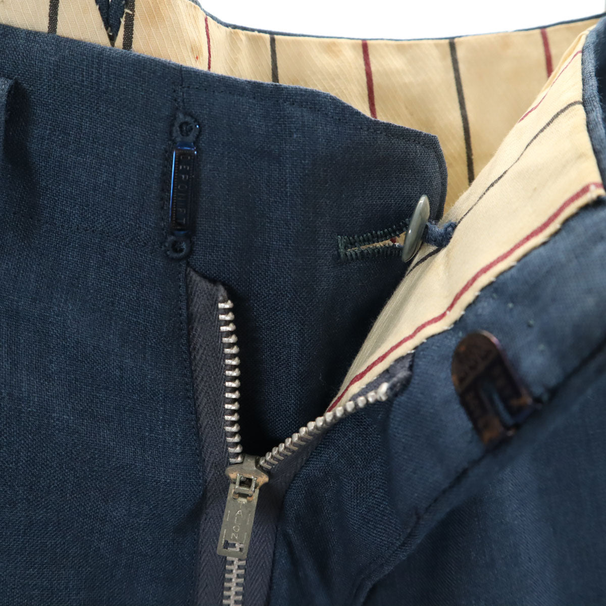 VINTAGE ヴィンテージ 60s ヴィンテージ タロンジップ スラックスパンツ ブラック メンズ