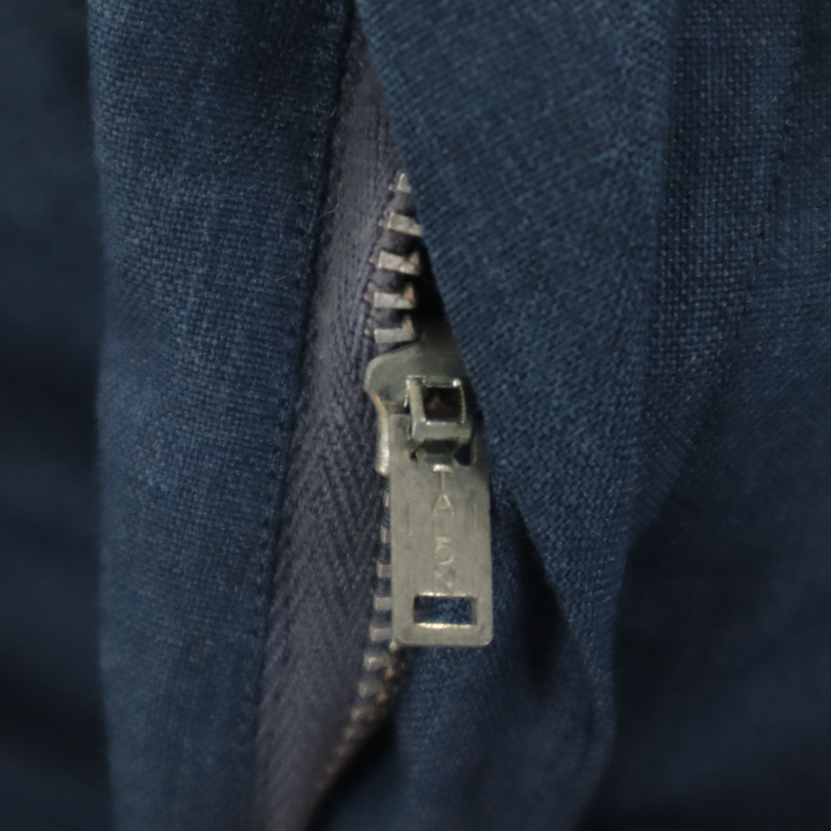 VINTAGE ヴィンテージ 60s ヴィンテージ タロンジップ スラックスパンツ ブラック メンズ