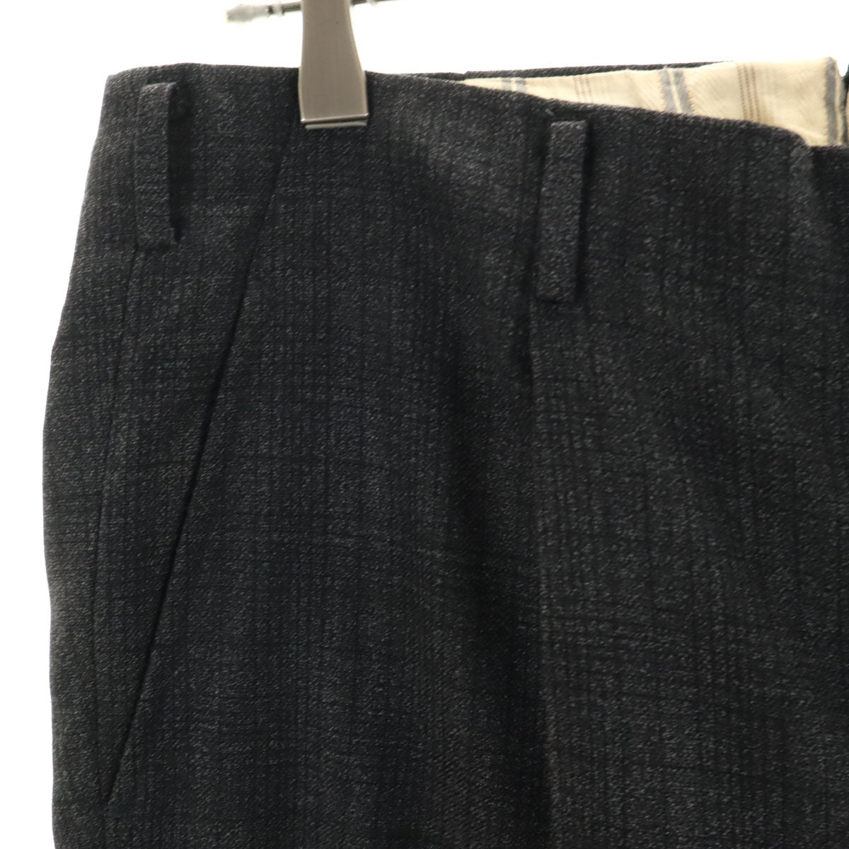 VINTAGE ヴィンテージ 60s ヴィンテージ タロンジップ スラックスパンツ ブラック メンズ