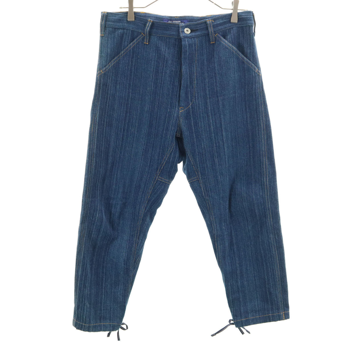 GIORGIO ARMANI ジョルジオアルマーニ イタリア製 OPTIジップ ウールパンツ 48 グレー メンズ