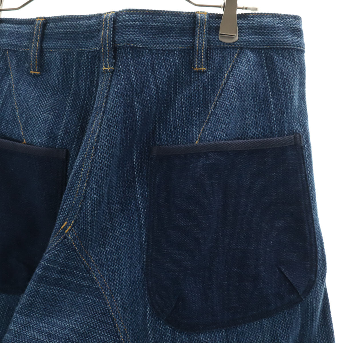 GIORGIO ARMANI ジョルジオアルマーニ イタリア製 OPTIジップ ウールパンツ 48 グレー メンズ