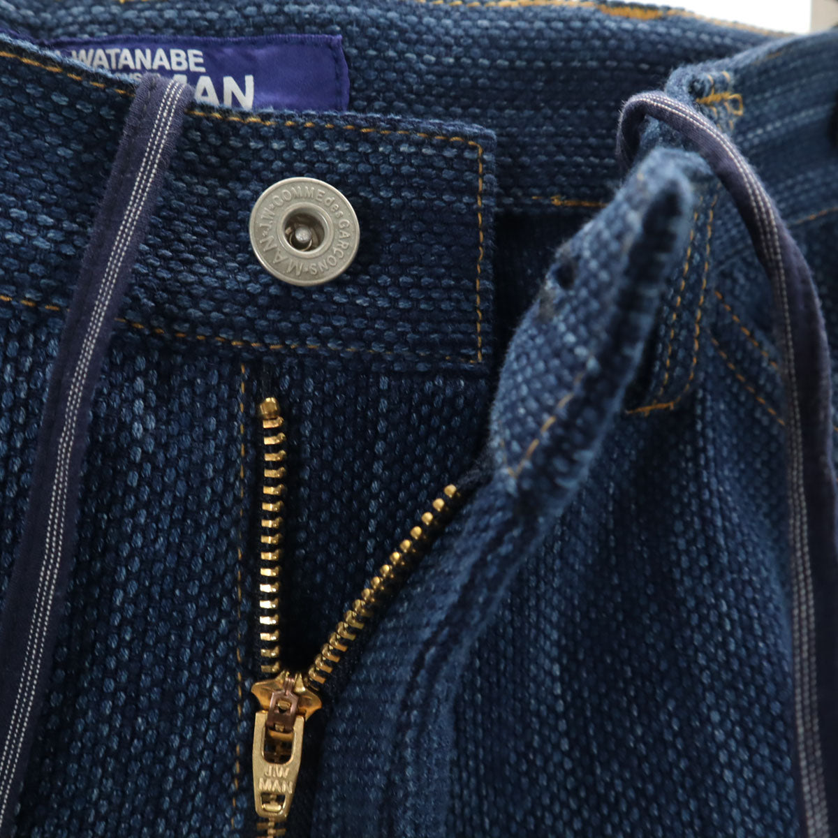 GIORGIO ARMANI ジョルジオアルマーニ イタリア製 OPTIジップ ウールパンツ 48 グレー メンズ