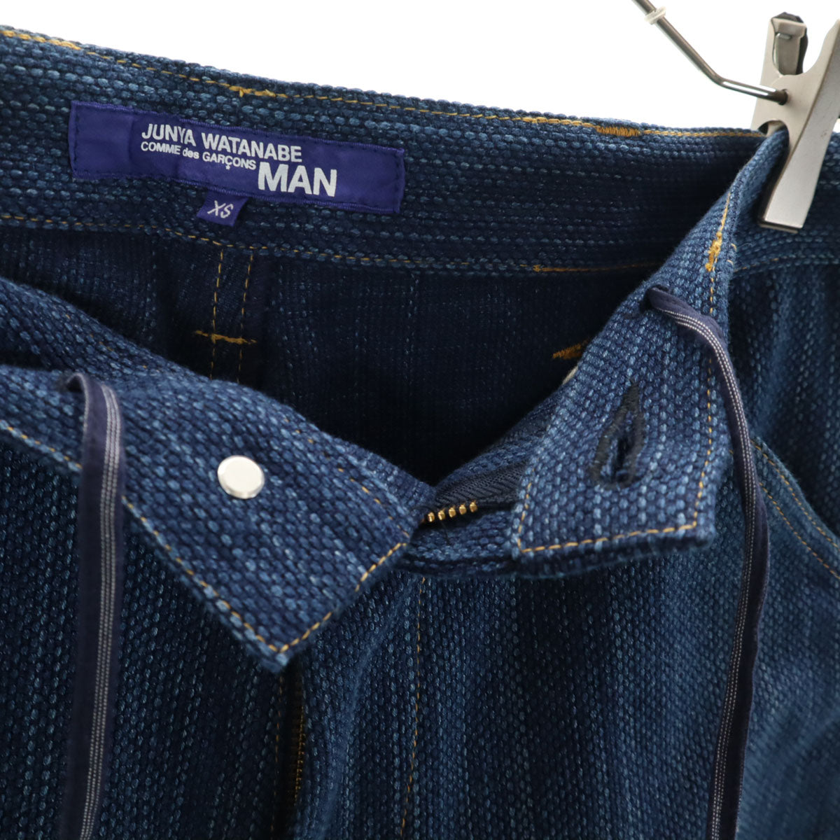 GIORGIO ARMANI ジョルジオアルマーニ イタリア製 OPTIジップ ウールパンツ 48 グレー メンズ