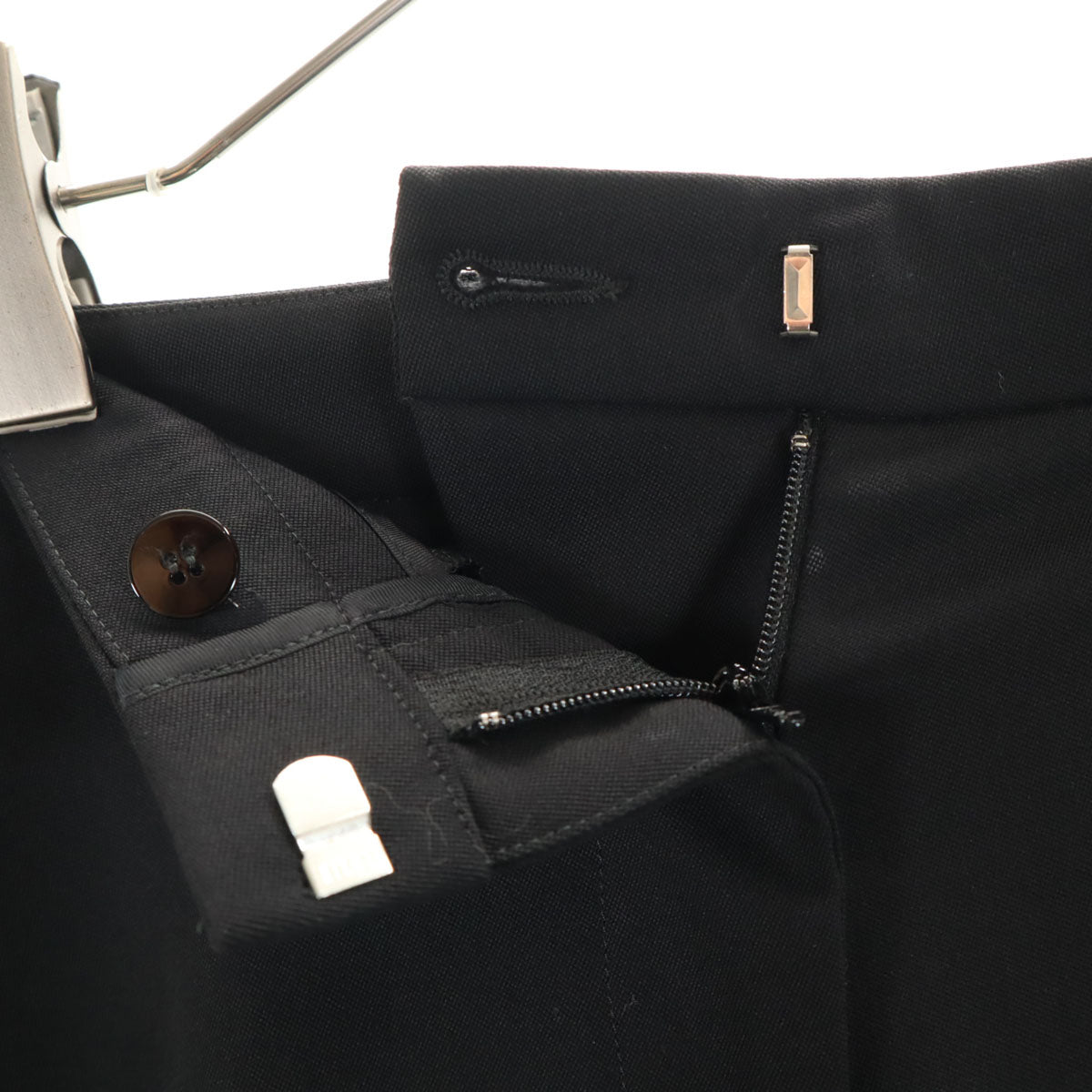 GUCCI グッチ イタリア製 スリムフィットパンツ 25 ホワイト レディース